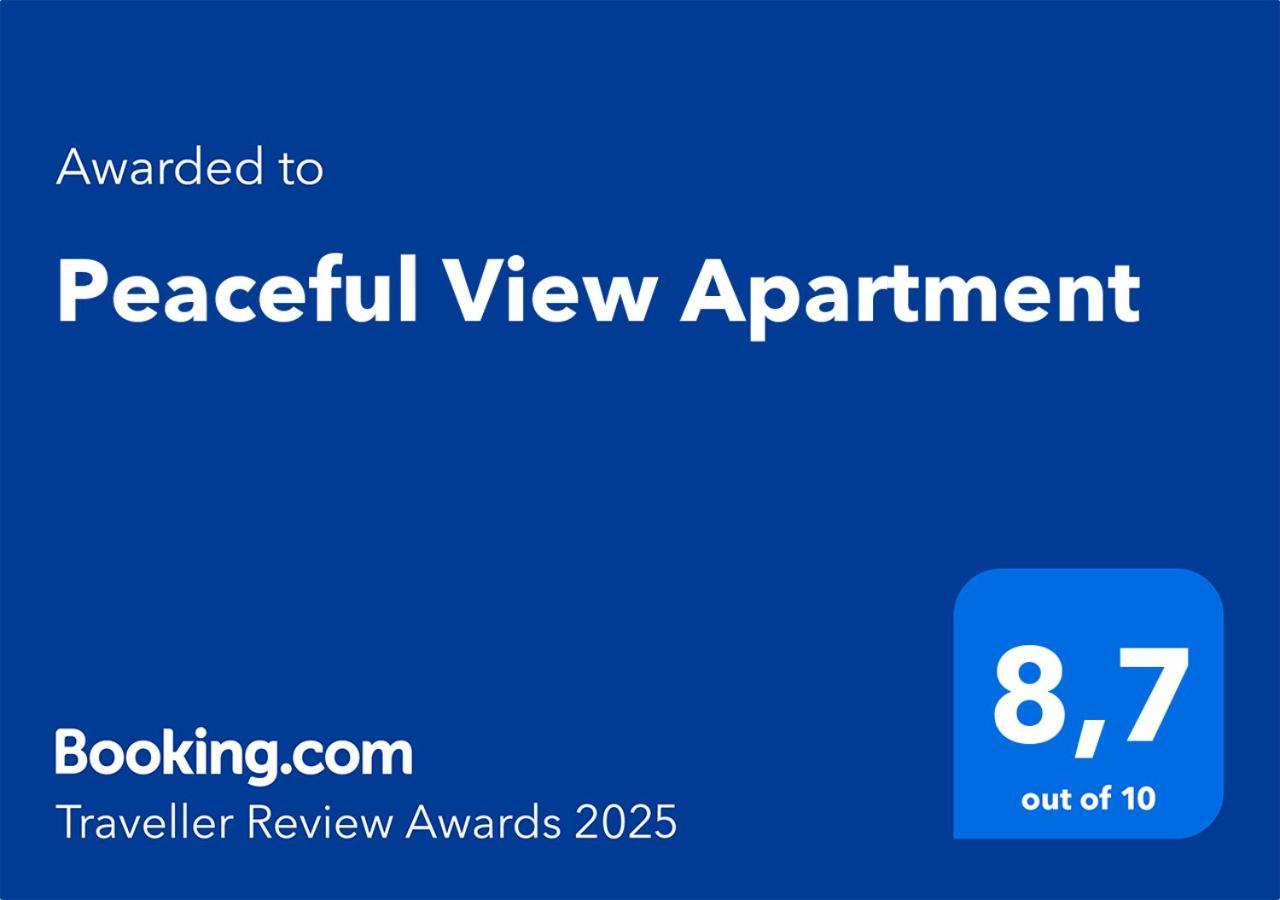 Peaceful View Apartment Koper Dış mekan fotoğraf